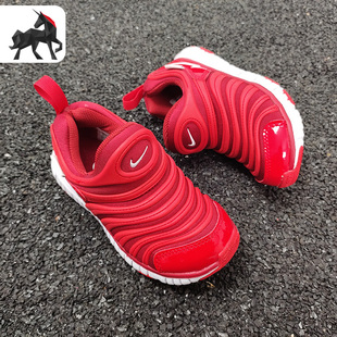大童休闲运动鞋 FREE 621 毛毛虫343738 耐克正品 Nike DYNAMO