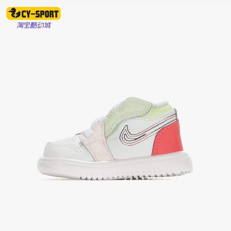 Nike/耐克正品JORDAN婴童圆头中帮舒适轻便防滑运动鞋CD7227-176