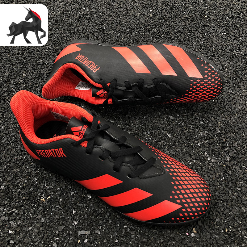 Adidas/阿迪达斯正品PREDATOR 20.4  猎鹰碎钉大童足球鞋EF1956