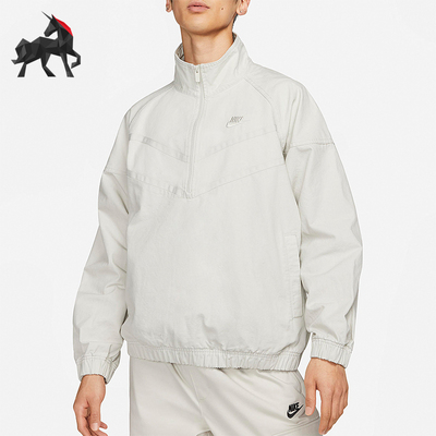 Nike/耐克男士宽松立领休闲外套