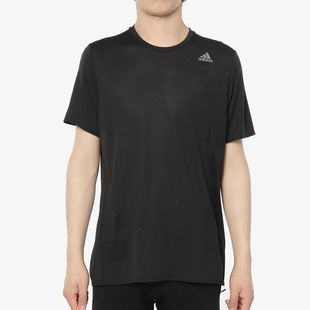 新款 男SUPERNOVA圆领透气短T恤CZ8725 阿迪达斯正品 Adidas