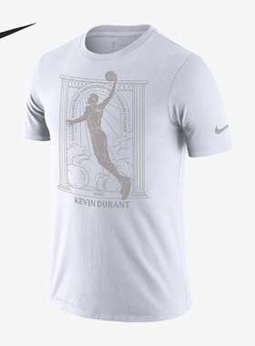 Nike/耐克正品杜兰特布鲁克林篮球男子运动短袖T恤CT3998-100