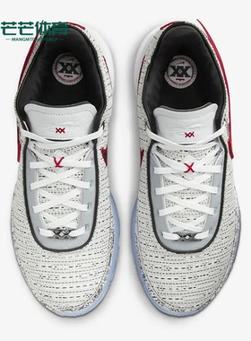 Nike/耐克正品LeBron 20男女时尚耐磨减震篮球鞋DJ5423-100