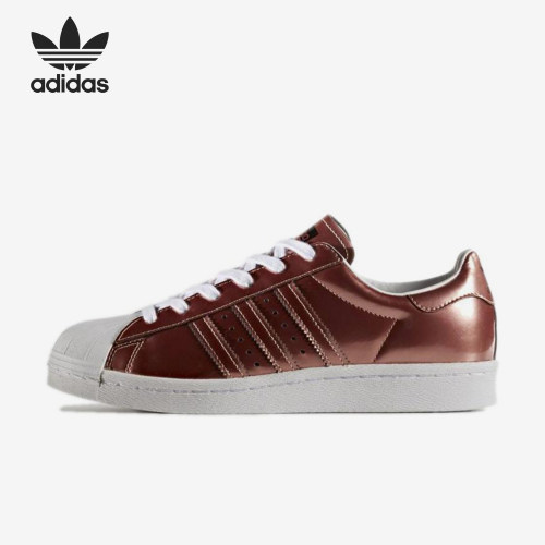 Adidas/阿迪达斯正品三叶草女士经典复古低帮轻便休闲板鞋BB2270