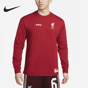 T恤FD4025 2026夏男子运动训练休闲长袖 010 耐克正品 Nike