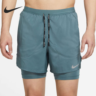 CJ5468 男子梭织轻盈透气跑步运动短裤 387 耐克正品 Nike