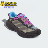 阿迪达斯正品 2026春季 款 Adidas 男女减震抽绳耐磨徒步鞋 KH8609
