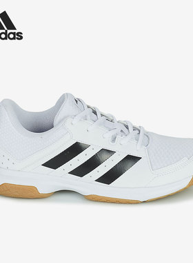 Adidas/阿迪达斯官方正品春季女子网面运动减震羽毛球鞋FZ4660
