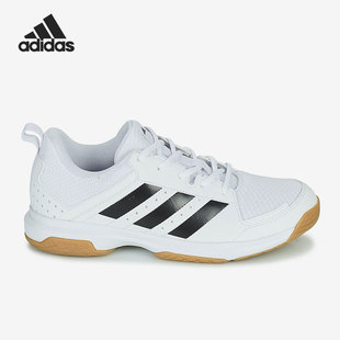 女子网面运动减震羽毛球鞋 Adidas 阿迪达斯官方正品 春季 FZ4660