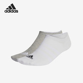 男女透气运动短袜两双装 Adidas 新款 春季 IC1328 阿迪达斯正品