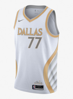 Nike/耐克正品达拉斯独行侠队CE  SW JERSEY男子T恤CN1723-101