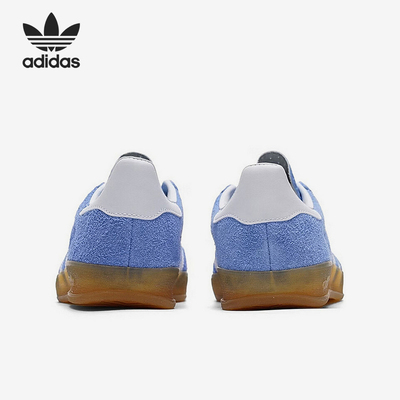 Adidas/阿迪达斯官方正品三叶草GAZELLE女士耐磨运动板鞋KH6038