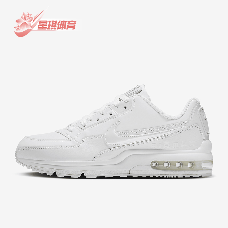 Nike/耐克正品Air Max LTD 3男士气垫简约跑步鞋687977-111