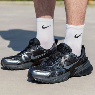 黑武士老爹鞋Nike耐克鞋子冬季新款复古运动鞋轻便男鞋正品跑步鞋