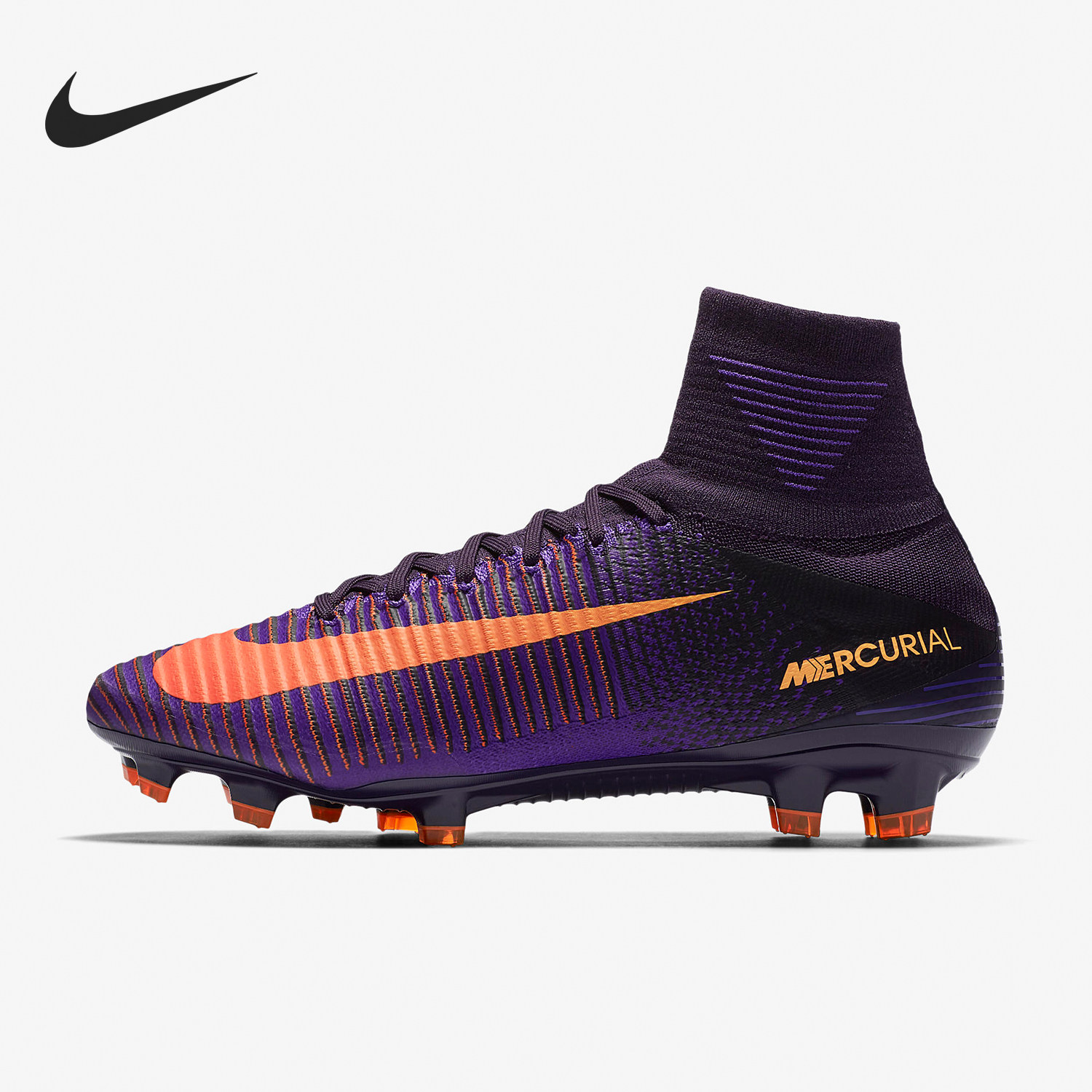 Nike/耐克正品运动男士高帮减震时尚耐磨足球鞋831940-585