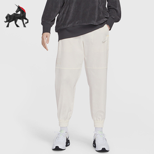 Nike/耐克正品SportswearSwosh新款女帆白经典运动裤FN8257-133