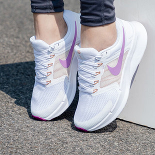 Nike耐克正品跑步鞋夏季新款运动鞋轻便网面女鞋透气减震休闲鞋子