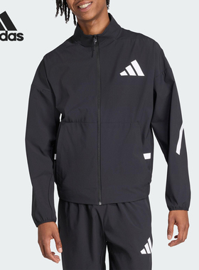 Adidas/阿迪达斯正品M Z.N.E. WV TT男士梭织休闲外套KE4877