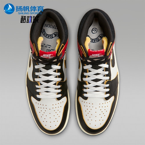 Nike/耐克正品Jordan男女同款运动耐磨高帮篮球鞋IO7847-002