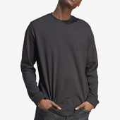 T恤II3486 26夏男子圆领休闲简约长袖 Adidas 阿迪达斯正品