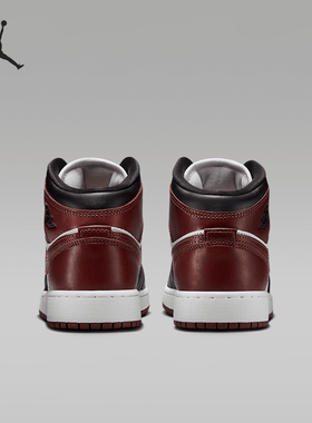 Nike/耐克正品JORDAN GS女子大童中帮经典篮球鞋HF3193-102