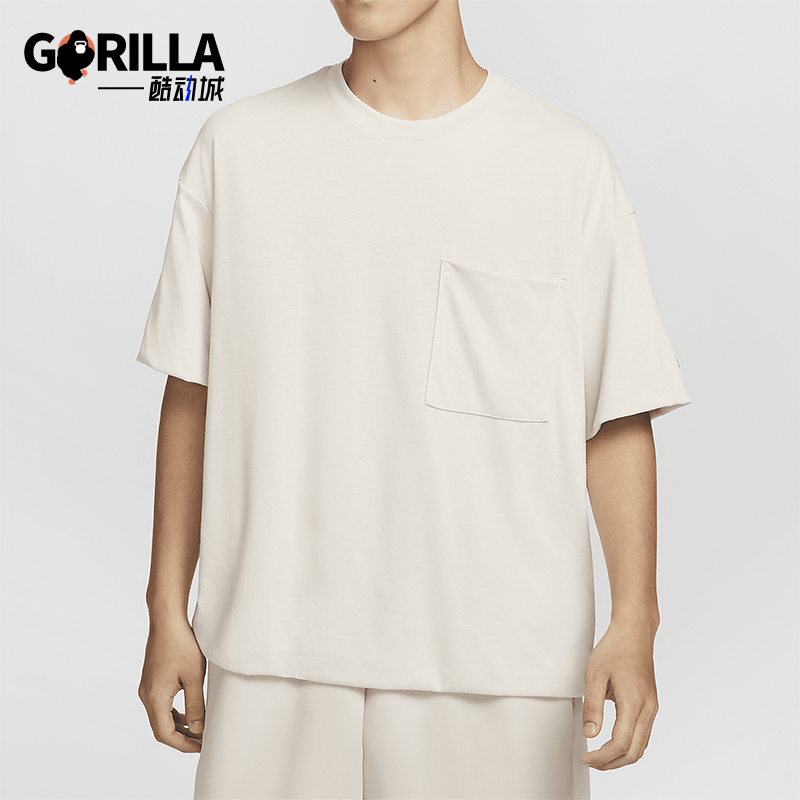 耐克正品男士款运动简约休闲短袖