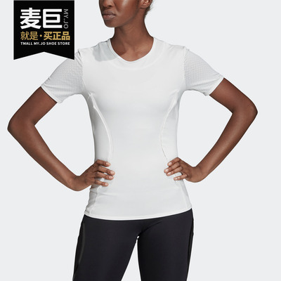 Adidas/阿迪达斯正品当季新款女子短袖T恤FK9732 FK9731 EA2215