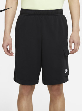 Nike/耐克正品当季新款运动休闲男子时尚五分短裤 DD7015-010