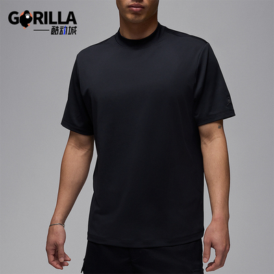 Nike/耐克正品JORDAN男士高尔夫运动经典透气轻盈T恤IB3685-010