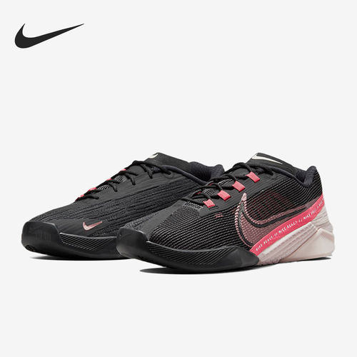 Nike耐克正品React Metcon Turbo女款低帮运动训练鞋CT1249-069