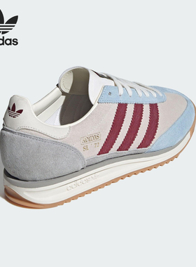 Adidas/阿迪达斯正品三叶草男女耐磨低帮系带运动鞋JR6998