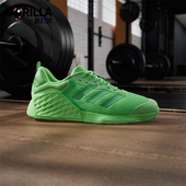 运动透气训练鞋 Adidas JR1666 3男士 宽掌经典 阿迪达斯正品 DROPSET