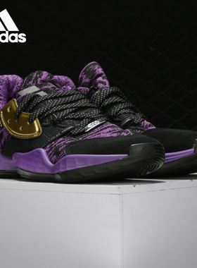 Adidas/阿迪达斯正品 Harden Vol.4 Star Wars 男子篮球鞋 EH2456