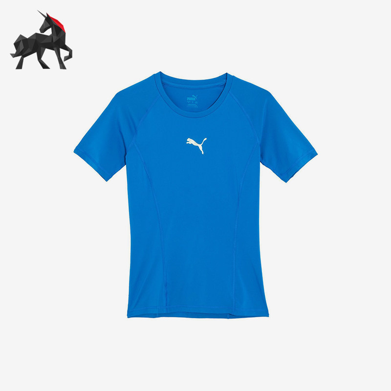 Puma/彪马正品LIGA BASELAYER男女同款透气训练运动短袖655918-02,运动服/休闲服装,运动T恤,淘宝优惠券,粉丝福利购,淘宝优惠卷