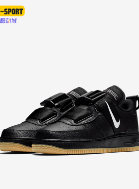 Nike/耐克正品AIR FORCE 1 AF1女士磁扣机能板鞋AJ6601-003