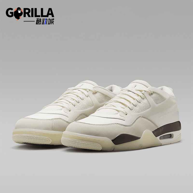 Nike/耐克正品JORDAN男士气垫缓震耐磨经典拼接篮球鞋IB8857-141