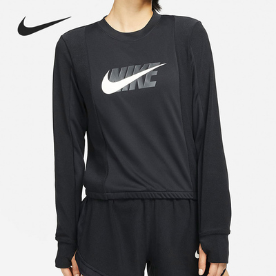 新款女子运动跑步长袖T恤