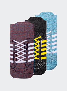 Adidas/阿迪达斯正品儿童SOCKS 3PP运动透气休闲袜DW4772