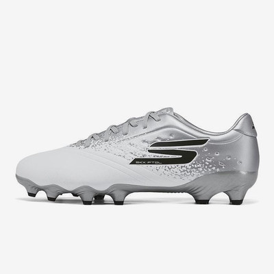 Skechers/斯凯奇正品GO系列男士回弹减震防滑足球鞋252015-WSL