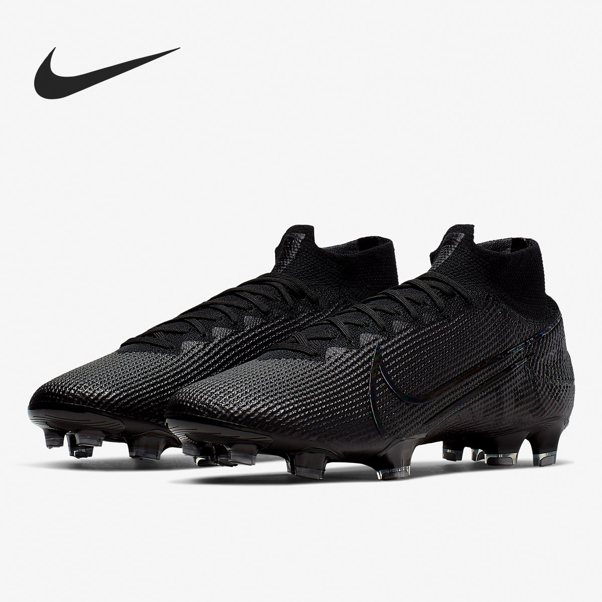 Nike/耐克正品男子刺客13超顶FG天然草长钉男子足球鞋 AQ4174