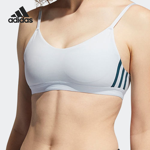 Adidas/阿迪达斯正品 AM 3S BRA 新款女子低强度运动内衣 GM2878