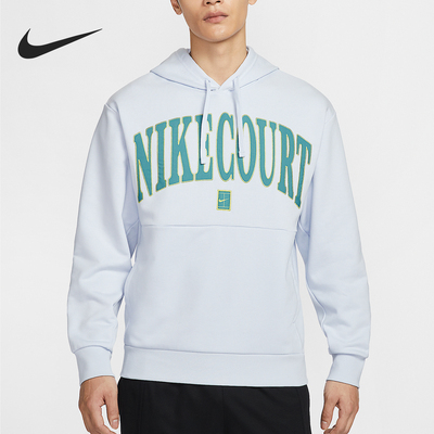 Nike/耐克正品运动男士柔软字母印花卫衣套头衫FQ2094-085