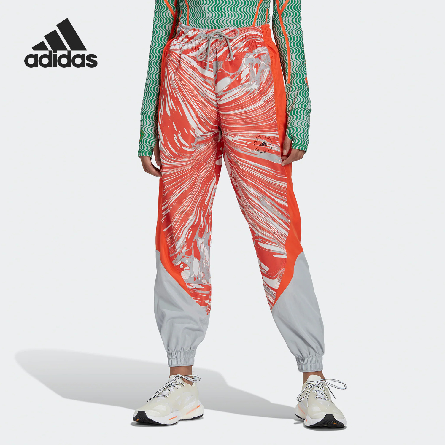 阿迪达斯正品女子长裤