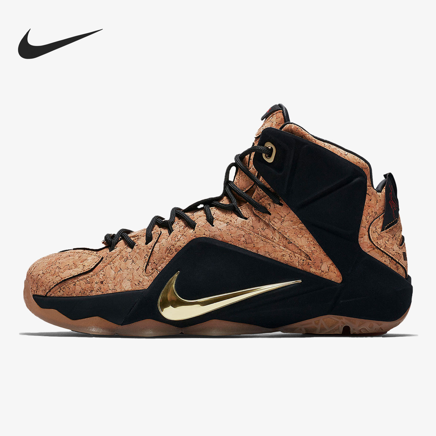 Nike/耐克官方正品男款舒适运动防滑轻便中帮篮球鞋768829-100