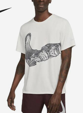 Nike/耐克正品男士运动休闲舒适透气圆领短袖T恤DV9263-030
