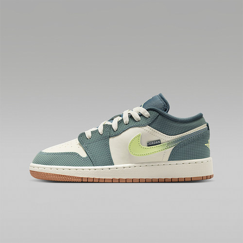 Nike/耐克正品JORDAN GS女子大童运动低帮减震篮球鞋IB7112-001
