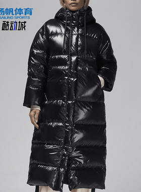 Nike/耐克正品JORDAN女士保暖梭织亮面时尚羽绒服FV7144-010