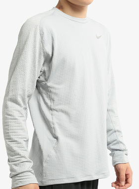 Nike/耐克正品THERMA SPHERE ELEMENT男子长袖休闲运动T恤 857828