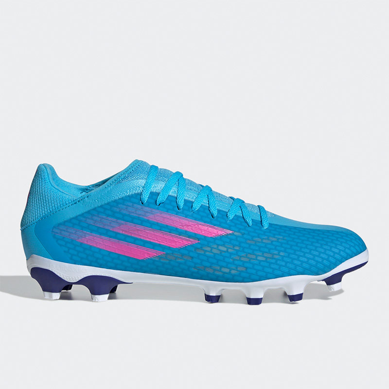 Adidas/阿迪达斯正品X SPEEDFLOW.3 MG男女耐磨短钉足球鞋GW7503