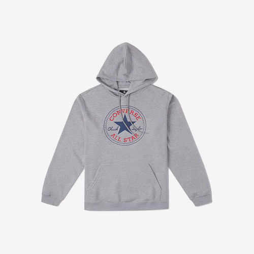 Converse/匡威正品新款男女经典针织连帽卫衣套头衫10025469-A03